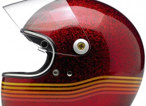 Gringo S is built around the Biltwell’s injection-molded ABS outer shell
