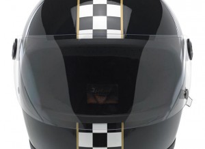 •Hand-sewn, removable, brushed Lycra® liner with contrasting diamond-stitched quilted open-cell foam padding