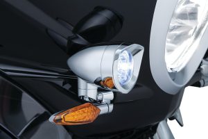 Driving Lights For Victory Chrome, Black Xr, XC