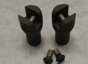 forged highway bar peg mounting kit victory only motorcycle cross country magnum black