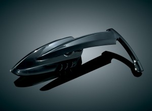 Knife shaped mirror set Victory Motorcycle