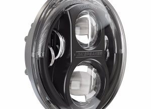 Speaker 7" LED Headlight victory motorccyle 2003 to 2007 motorcycles