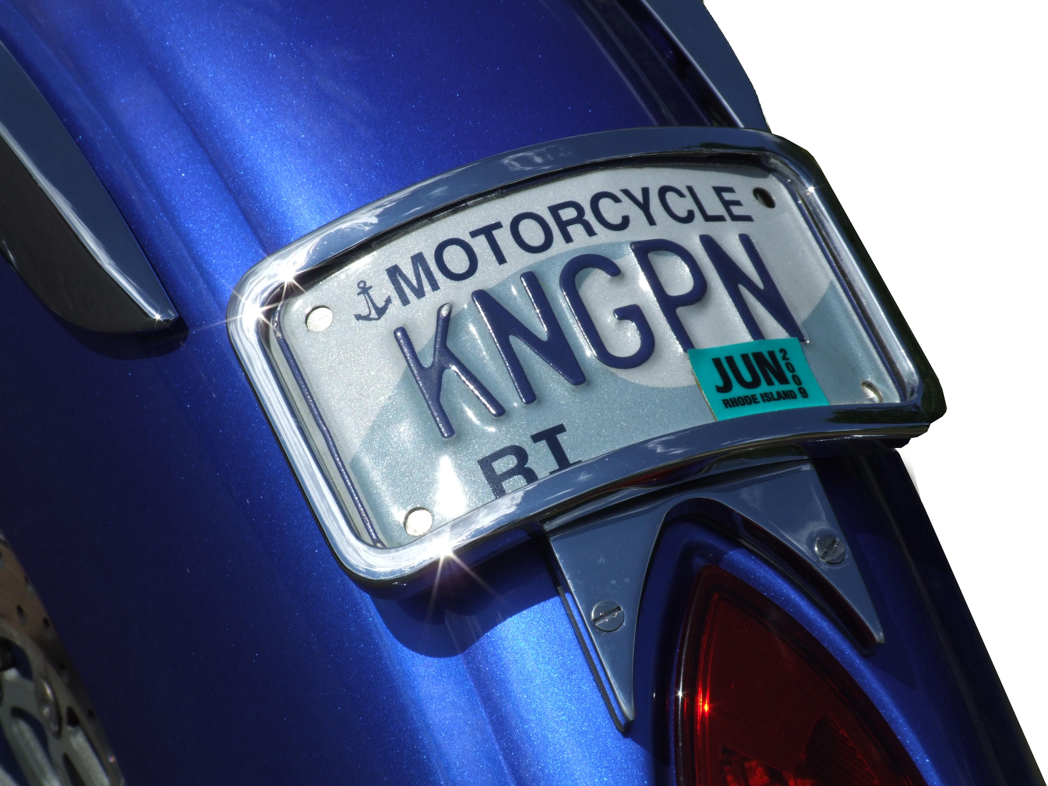 Victory Motorcycle Parts >> Radius Illuminated Laydown License Plate Mount Chrome or ... Victory Motorcycle Parts >> Radius Illuminated Laydown License Plate Mount Chrome or ...