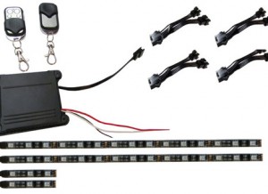 Radiantz LED Lighting remote led accent lighting victory motorcycle