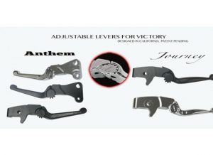 Journey & Anthem adjustable levers for Victory motorcycles