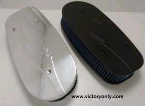 Designed to dramatically increase airflow and smooth out intake turbulence, Lloyd’z Airbox is made from polished billet aluminum and comes with a hi-flow, reusable filter. The airbox’s intake ports are radiused to smooth and increase airflow for optimum HP. The base comes equipped with sensor mount and is nitrous-ready.