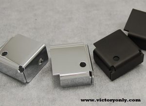 Victory Low Down Light Brackets in Black or Chrome Perfect for your Victory Cross Roads and Hardball! These simple Light Brackets significantly improves the ability to be seen by other drivers during the day and enhance rider vision to see more clearly during night time driving. Finishes available in our beautiful finish thats Black Cerakoted coated. Works with Lowers on the Cross Country Tour! Works with Forged Highway Bars or standard Round on Victory Cross Country Box Design allows for Wiring to be hidden under light mount.