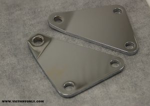 HIGHWAY PEG MOUNT VICTORY CROSS COUNTRY FOIRGED BARS BLACK OR CHROME