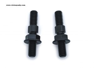 Great for mounting Kuryakyn mirrors, also universal for mounting most mirrors with tapped 5/16"-18 hole.