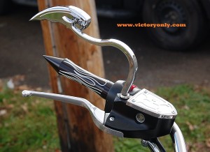 mirrors victory motorcycle custom chrome billet vegas hammer JACKPOT kingpin gunner highball boardwalk judge 8 ball mirror arm left right mirror sets replacement victory only custom parts and accessories online
