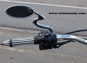 mirrors victory motorcycle custom chrome billet vegas hammer JACKPOT kingpin gunner highball boardwalk judge 8 ball mirror arm left right mirror sets replacement victory only custom parts and accessories online