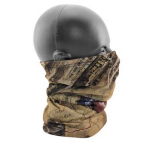 Fleece-Lined Motley Tube is a versatile all-in-one headgear constructed of polyester and lined with soft microfleece. With a moisture-wicking polyester layer on one side and insulating soft microfleece on the other, the Fleece Lined Motley Tube is perfect to wear as a balaclava, face mask, neck warmer, scarf, beanie and ear warmer to keep warm in the coldest of climates. Lightweight and machine washable, one size fits most adults.