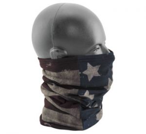 Fleece-Lined Motley Tube is a versatile all-in-one headgear constructed of polyester and lined with soft microfleece. With a moisture-wicking polyester layer on one side and insulating soft microfleece on the other, the Fleece Lined Motley Tube is perfect to wear as a balaclava, face mask, neck warmer, scarf, beanie and ear warmer to keep warm in the coldest of climates. Lightweight and machine washable, one size fits most adults.