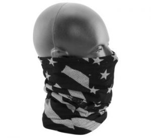 Fleece-Lined Motley Tube is a versatile all-in-one headgear constructed of polyester and lined with soft microfleece. With a moisture-wicking polyester layer on one side and insulating soft microfleece on the other, the Fleece Lined Motley Tube is perfect to wear as a balaclava, face mask, neck warmer, scarf, beanie and ear warmer to keep warm in the coldest of climates. Lightweight and machine washable, one size fits most adults.