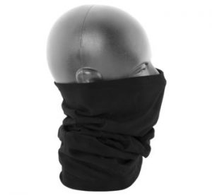 Fleece-Lined Motley Tube is a versatile all-in-one headgear constructed of polyester and lined with soft microfleece. With a moisture-wicking polyester layer on one side and insulating soft microfleece on the other, the Fleece Lined Motley Tube is perfect to wear as a balaclava, face mask, neck warmer, scarf, beanie and ear warmer to keep warm in the coldest of climates. Lightweight and machine washable, one size fits most adults.