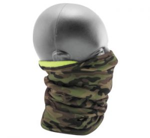 Fleece-Lined Motley Tube is a versatile all-in-one headgear constructed of polyester and lined with soft microfleece. With a moisture-wicking polyester layer on one side and insulating soft microfleece on the other, the Fleece Lined Motley Tube is perfect to wear as a balaclava, face mask, neck warmer, scarf, beanie and ear warmer to keep warm in the coldest of climates. Lightweight and machine washable, one size fits most adults.