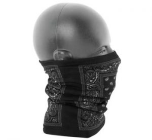Fleece-Lined Motley Tube is a versatile all-in-one headgear constructed of polyester and lined with soft microfleece. With a moisture-wicking polyester layer on one side and insulating soft microfleece on the other, the Fleece Lined Motley Tube is perfect to wear as a balaclava, face mask, neck warmer, scarf, beanie and ear warmer to keep warm in the coldest of climates. Lightweight and machine washable, one size fits most adults.