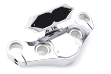 MCV-7200 mounted to stock Victory Motorcycle Triple Tree
