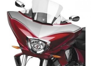 National Cycle VStream Tall 12" Touring Windscreen