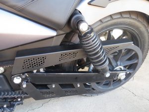 Octane Lower Belt Guard Black