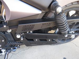 Octane Lower Belt Guard Black