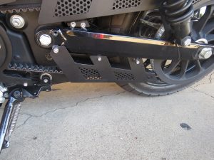 Octane Lower Belt Guard Black