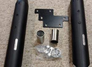 octane performance exhaust slip on pipes victory motorcycle