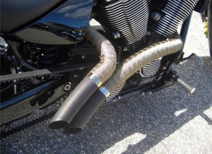 OCTANE CUSTOM PERFORMANCE EXHAUST