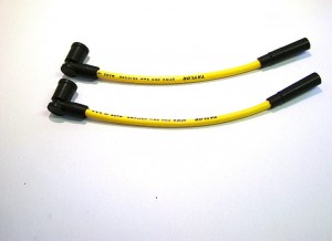 Spark Plug Wires Colored