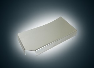VICTORY MOTORCYCLE BATTERY COVER SMOOTH POLISHED