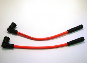 Spark Plug Wires Colored Orange 02 - 07