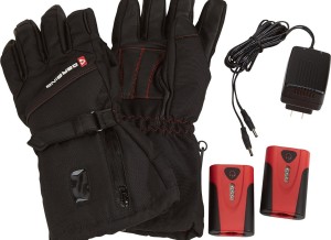 Gerbing's S3 heated gloves for women are arguably the best heated gloves in the world. These new upgraded S3 gloves are similar to the S2 but have a higher level of performance and a more comfortable fit. Our S3 gloves are designed for winter adventures such as snowmobiling, skiing and snowboarding. These coreheat7 gloves are waterproof, dexterous, warm and durable, and ready for wind and snow. On-cuff control and up to 8 hours of heat enable you to conquer the temperature of speed all day. SKU: GLCHS3 Max Heat: 135 F @ 7.7W Power: 7V 2.2Ah li battery Build: Ski & snow sport glove with Gerbing's classic red lining Materials: Nylon shell, tricot lining Gerbing S3 Gloves Include: 2 Heated Gloves (1 pair) 2 Rechargeable Lithium-Ion Batteries 1 Dual Battery Charger Gerbing Core Heat 7 Battery Powered Clothing: The Core Heat 7 thermovelocity system is powered by 7V lithium ion batteries that provide mobility and warmth for any outdoor activity. Coreheat7 garments are designed to keep you warm while hunting, working, skiing, or just walking the dog. Gerbing Microwire Heating: The Microwire system is the most durable and efficient thermo-technology platform ever developed. Products incorporating Microwire technology utilizes patented micro-sized stainless steel fibers intertwined and encased in a proprietary waterproof coating. Gerbing Microwire technology will provide even heating for ultimate comfort. Gerbing Core Heat 7 Volt Battery Products Include: Includes the battery and charger you need to power your Gerbing heated product. You may purchase additional batteries and extended-life batteries for prolonged use. How to measure your hand. Step 1. Measure around the widest part of your hand (In-between your index finger and thumb) Step 3. Match your hand size (inches) up to the size chart Step 4. Buy with confidence!