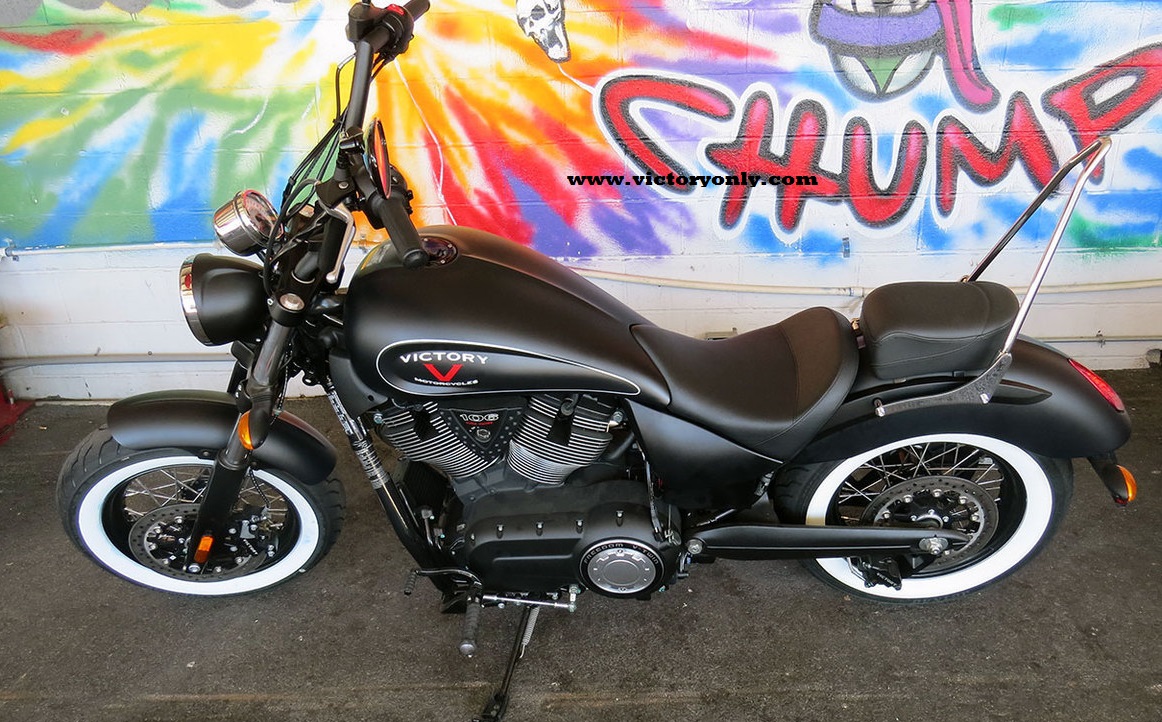 Chopper Sissybar backrest Vegas Gunner Highball Victory Motorcycle