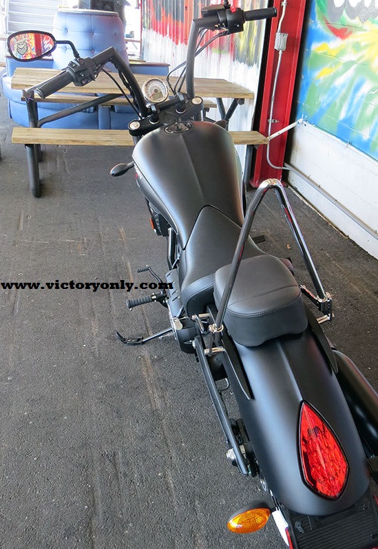 Chopper Sissybar backrest Vegas Gunner Highball Victory Motorcycle