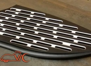 Victory Cross Country and Cross Country Tour Speaker Grills. These create the ultimate custom look for your Victory Cross Country. These billet aluminum grills speak volumes to any Cross Country owner looking to upgrade their dash panel. Available in chrome, contrast cut and solid gloss or flat black powder coat & custom painted.