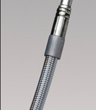 Most OEM manufacturer recommend that you replace your rubber brake lines every 2 to 3 years. Why do the OEM’s recommend this? Over time OEM rubber lines deteriorate rapidly due to expansion and UV damage. This leads to increased braking distances and possible failure. At Spiegler, our brake lines are made of only the finest materials available. Outside casings are made of tightly woven stainless steel braiding that exceeds our competitors The inside is made with DuPont’s PTFE-Teflon which eliminates expansion and adds durability Crimp sleeves are made from stainless steel; competitors are using mostly carbon steel Unique patented adjustable banjo fittings eliminate line twist during installation. 30% weight savings in comparison to other stainless steel braided brake lines DOT approved Lifetime warranty 117 color combinations possible which allows customers to personalize their bikes We can build your lines to any specifications for custom applications All brake line kits come ready for install
