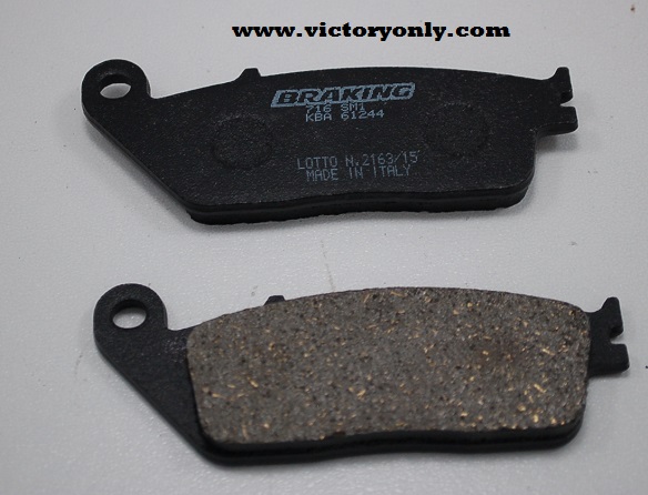 Brake Pad Identification Chart