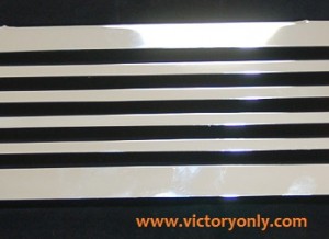 Oil Cooler Cover BAR DESIGN CHROME PRE 2007