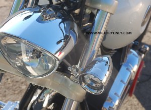 Clamp-On Fork Mounted Driving Lights