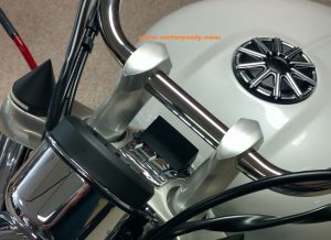 victory only motorcycle custom parts accessories LIGHT VISOR INDICATOR BLOCK OFF LIGHTS