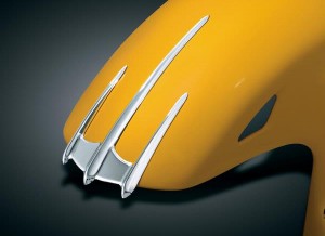 CHROME FRONT FENDER TRIM