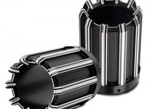 Tips Exhaust Muffler Contrast Cut Black 10 - Gauge Victory Only Motorcycle carries the largest stock of performance mods, upgrades, custom equipment gear, apparel, OEM replacement and aftermarket parts and accessories for Victory Motorcycles with international worldwide shipping to Canada, UK, CZ, GB, Australia and anywhere a Vicory Motorcycle rider wants to do it yourself customizing of a show quality bike. If you are looking for Chrome or Black Contrast Cut billet aluminum accessories. Just shop Victory Only and Owens Cycle Works website for retail purchases or dealer wholesale orders for Victory’s parts.