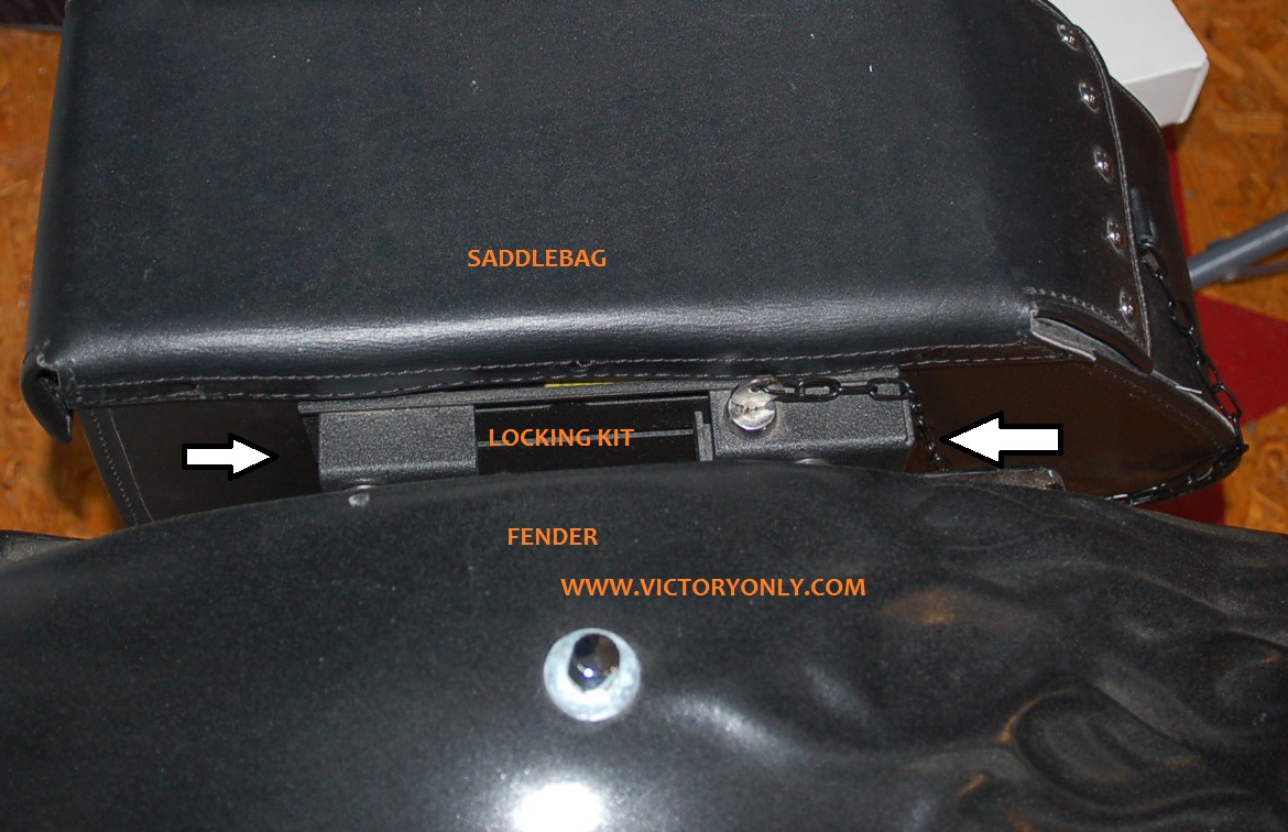 thumbnail image 2 of Universal Adjustable Hard Saddlebag Mounting Brackets For Harley Cruisers (Black) 2 of 4