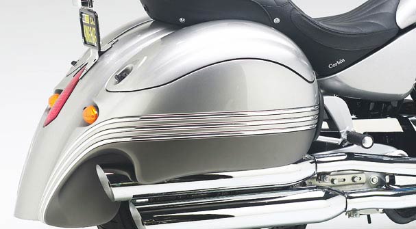 Corbin Hard Bags For Yamaha Stratoliner Corbin Hard Bags For Yamaha Stratoliner