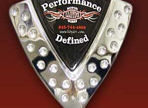 LLOYD'Z: Wedge Badge