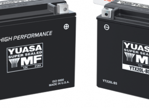 Special absorbed-glass mat battery eliminates water loss, permitting the battery to be permanently sealed once it is filled with acid; Acid Pak included
