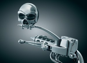 zombie mirror kuryakyn kit chrome victory motorcycle 1