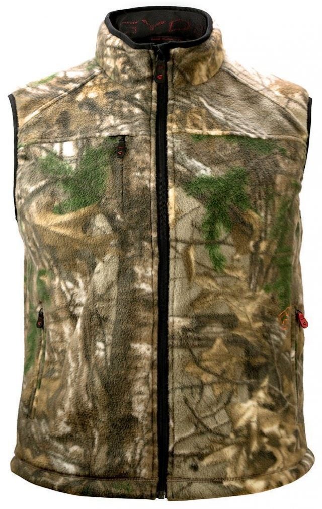 Gerbing Gyde 7V Men's Thermite Fleece Heated Vest Victory Motorcycle