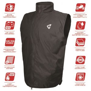 Gerbing 12V Heated Vest Liner - Image 3