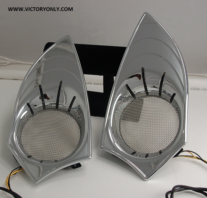 led speaker grills